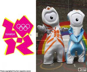 yapboz Londra 2012 Olimpiyat Oyunları